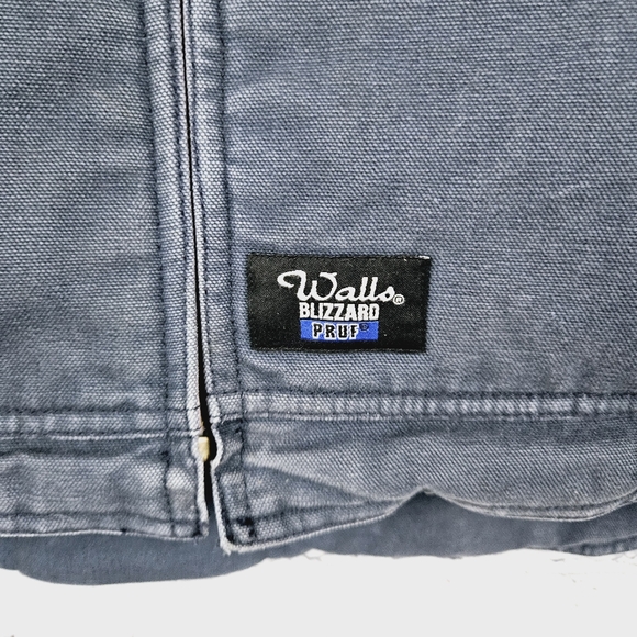 WALLS | Blizzard Pruf canvas full zip quilted interior insulated work vest - Picture 2 of 10